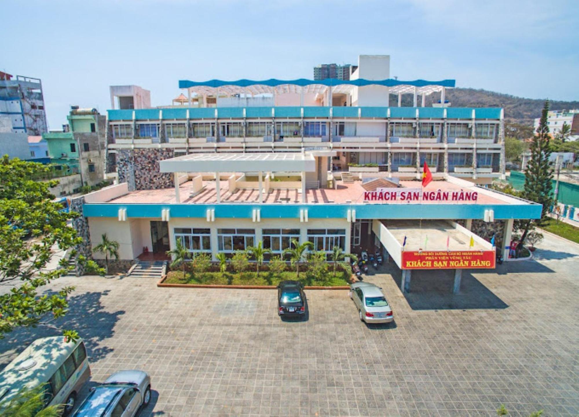 Khach San Ngan Hang - Bank Hotel ブンタオ エクステリア 写真